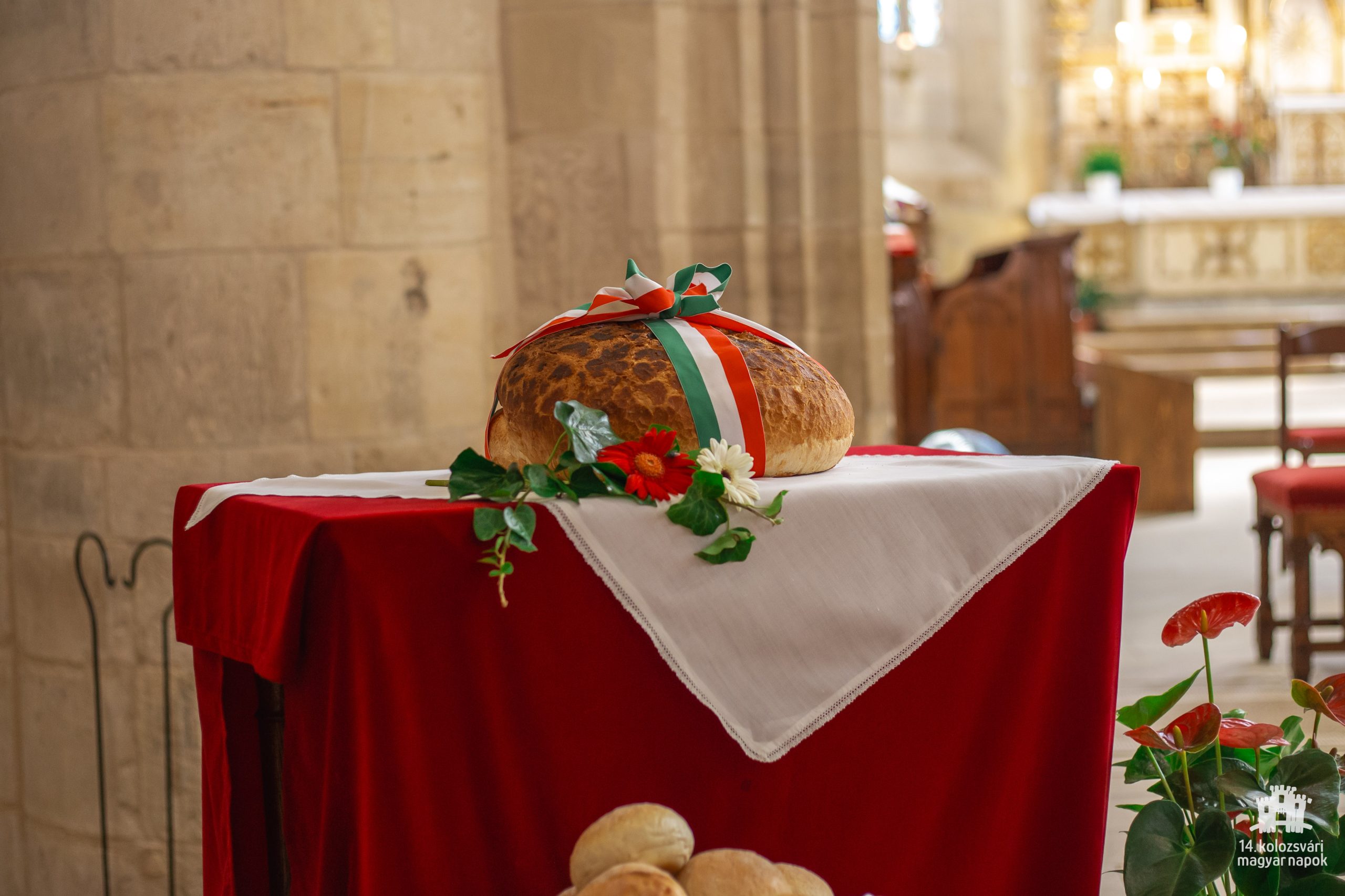 Liturghie de Sfântul Ștefan și Sfințirea Pâinii la Biserica Sf. Mihail